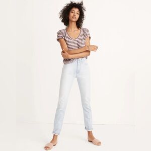 Madewell Light Blue Straight Leg Jeans